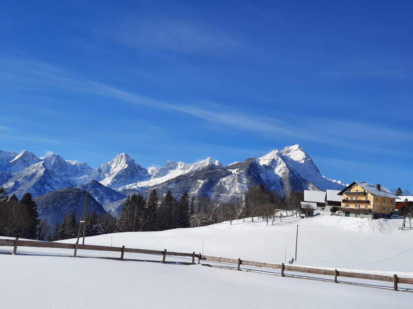 Pension Alpenhaus Vorderstoder Exterior foto